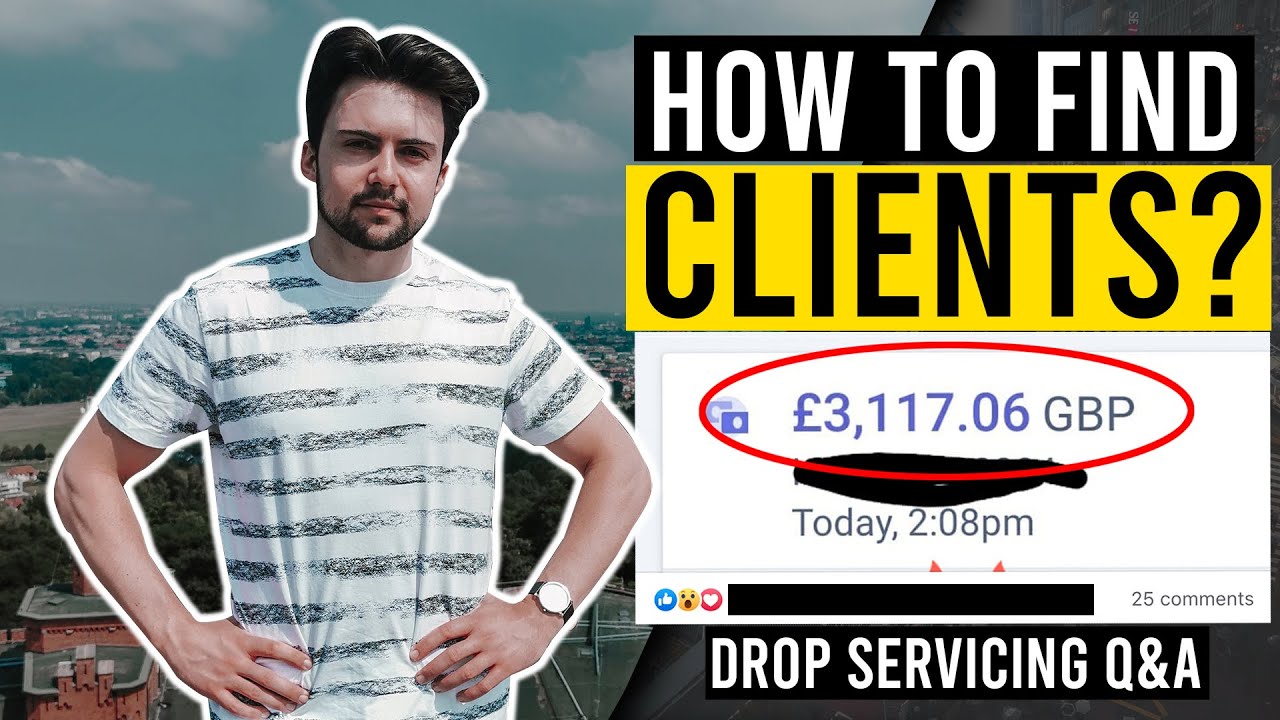 Drop Servicing Q&A: Lead Generation - How to find clients?