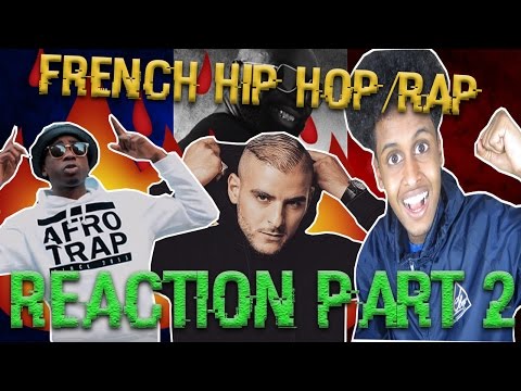 FIRST REACTION TO FRENCH RAP/ HIP HOP PART 2 (MHD AFROTRAP 8)(Sofiane,kaaris,JUL)