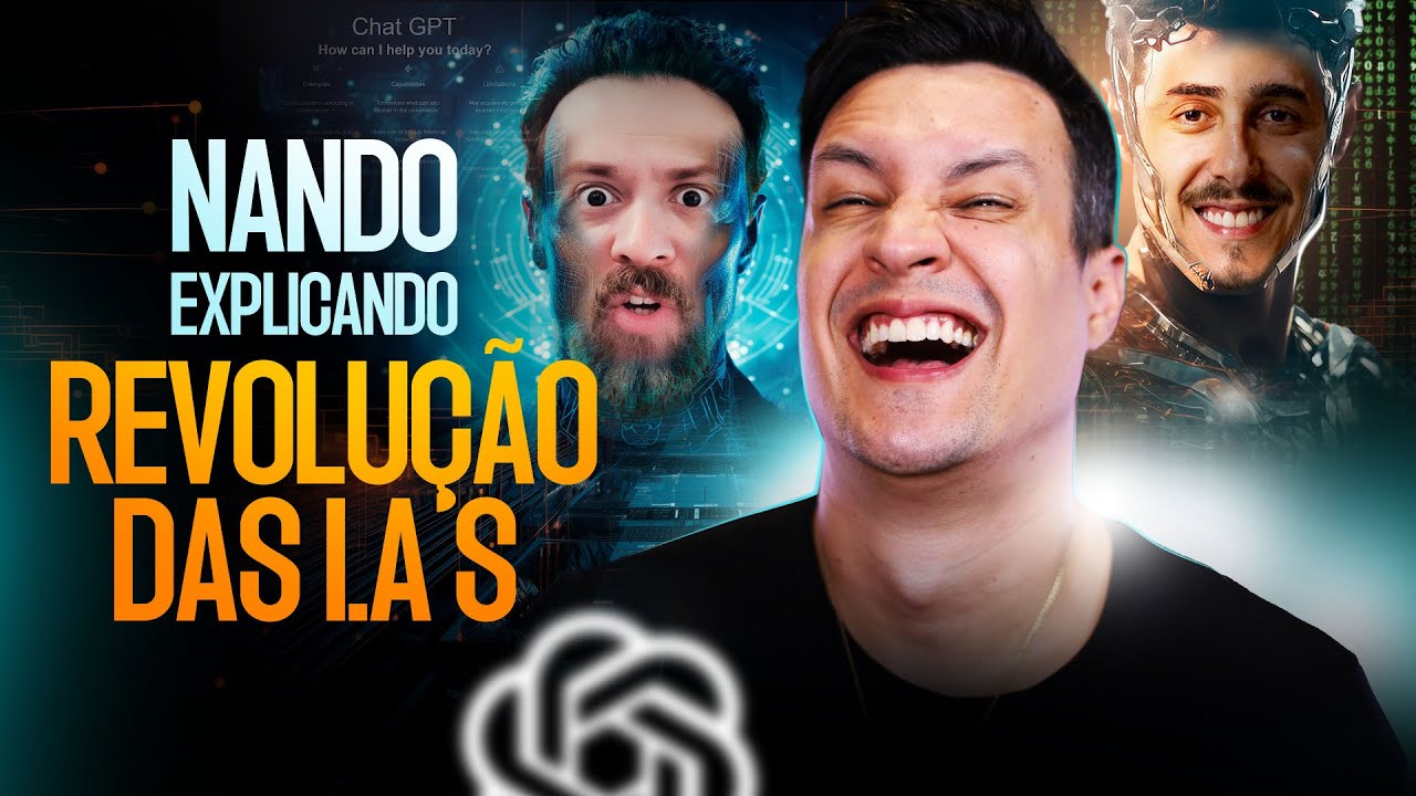 NANDO MOURA ENSINA SOBRE I.A