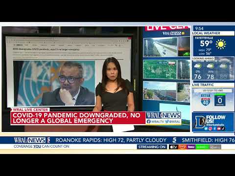 The end of the COVID-19 Pandemic; WHO downgrades the pandemic