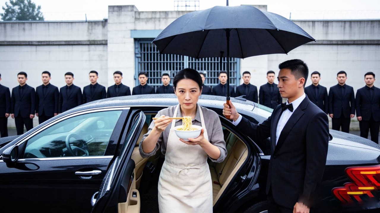 擺攤賣面的女人竟是隱退江湖的大佬！本想安穩度日，怎料得知兒子被小混混綁架欺負，她不再隱藏實力一個電話讓他們付出慘痛代價！#family #face #drama #cute #逆襲 #親情 #都市