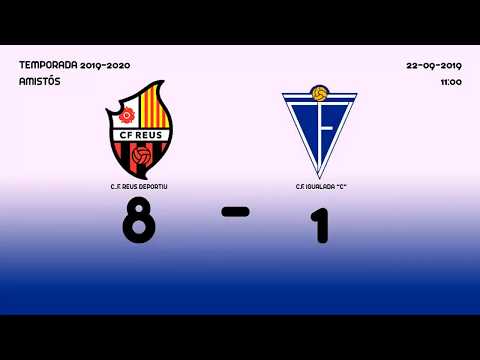 Resum C.F. Reus - C.F. Igualada "C"