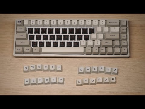 Different keyboard layouts around the world explained!