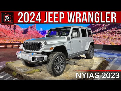 2024 Jeep Wrangler – Redline: First Look – 2023 NYIAS