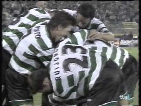 2000 September 12 Sporting Lisbon Portugal 2 Real Madrid Spain 2 Champions League