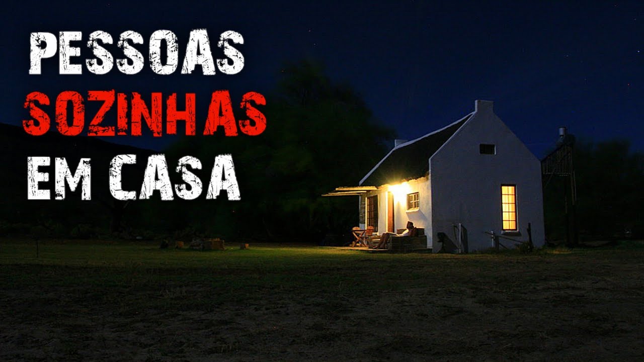 30 HISTÓRIAS DE TERROR - SOZINHO EM CASA