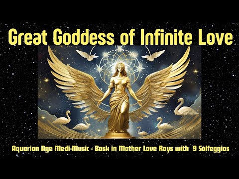 Great Goddess of Infinite Love: Aquarian Age Medi-Music-Bask in Great Mother Love Rays- 9 Solfeggios