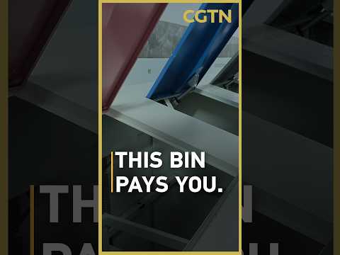 This bin pays you