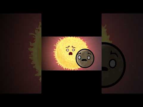 Earth has being hit by the moon waking up |@SolarBalls |#solarballsmemes |@mrfriendhorror