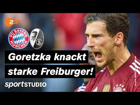 FC Bayern München – SC Freiburg Highlights | Bundesliga, 11. Spieltag | sportstudio