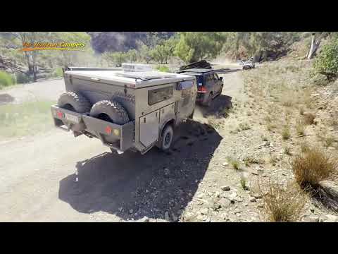 Far Horizon Campers-  Tuff Track Escape Hybrid Camper Trailer