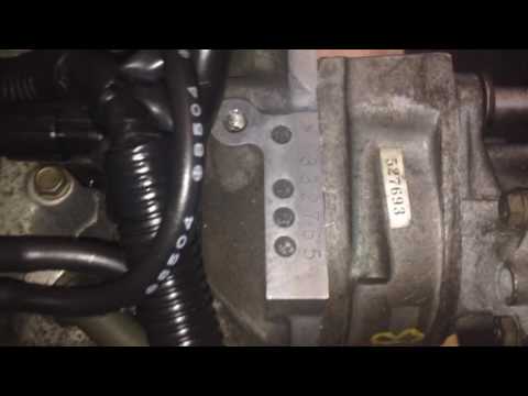 SUBARU LEGACY OUTBACK EJ20 2.0L AVCS NON TURBO ENGINE: video still
