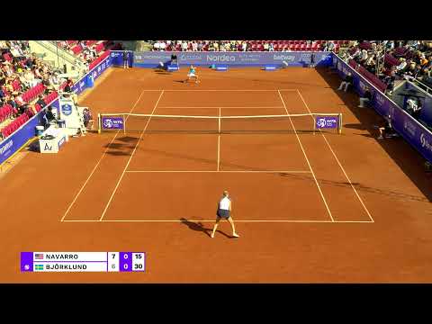 Hot Shot: Mirjam Björklund - Nordea Open WTA 2023 4