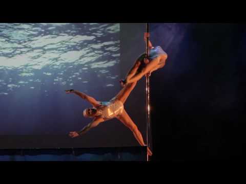 Stefanie Mauriello + Monica Mariani - PoleArt Spain 2016, Doubles SemiPro