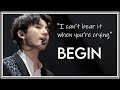 BTS (Jungkook) - Begin from The Wings tour 2017 [ENG SUB][Full HD]