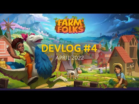 Farm Folks - Devlog #4: We've been hard at work adding all sorts of awesome stuff to the game.