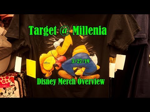 Produtos da Disney na Target - por Mall of Millenia 27/03/19