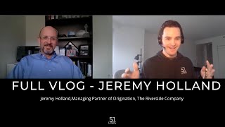 Vlog with Jeremy Holland, The Riverside Company