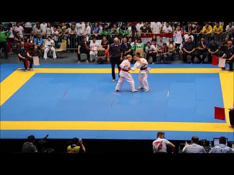 EC2018 Semi finale Women 50kgs  Koreckaja Ivona Lithuania Vs Berencsi Timea Hungary