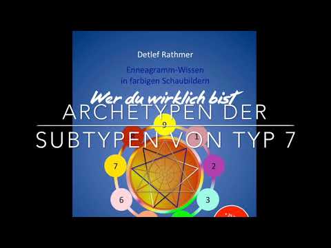 Enneagramm in 3 Minuten - Archetypen der Subtypen vom Typ 7!