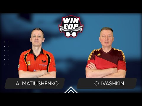 00:15 Andrii Matiushenko - Oleksandr Ivashkin 08.12.2025 WINCUP Master. TABLE 1
