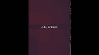 Judas, Our Brother - Being As An Ocean Cover
