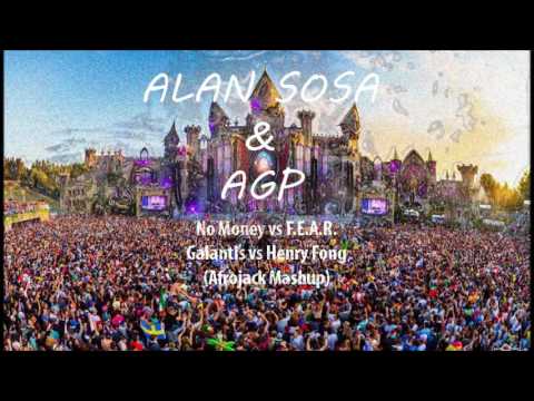 No Money vs F.E.A.R. - Galantis vs Henry Fong (Afrojack Mashup)