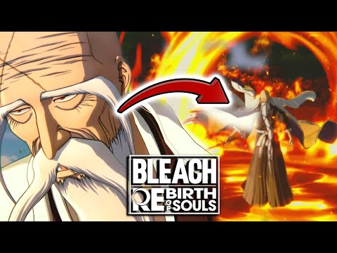 BLEACH Rebirth of Souls: se confirma al ex-capitán y Comandante General, ‘Yamamoto Genryusai’