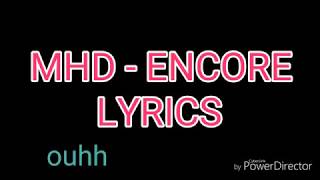 MHD Encore son officiel