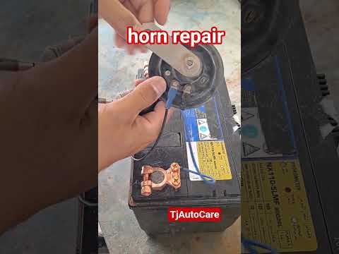 horn repair #car #tips #repair #horn #howto #hack #trending #shorts
