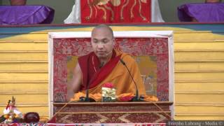 HH Karmapa teaching on Pure Realms - Chinese - Session 4 of 4