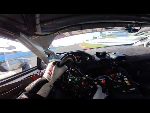 Lamborghini Super Trofeo Watkins Glen Drivers Eye POV Helmet cam - David Hodge Jr