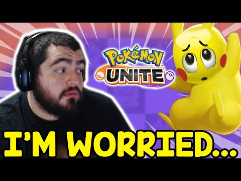 I'm Worried About Pokemon Unite... (Pre Mobile Release)