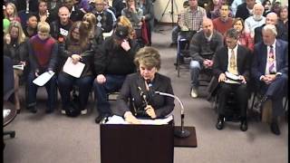 preview picture of video 'School Board Meeting -- Feb. 17, 2014 (Part 1 of 3)'