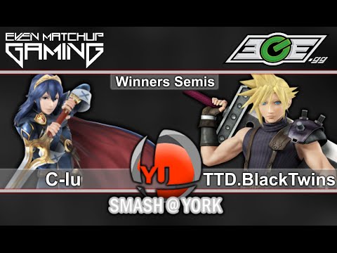 Smash@York - TTD.BlackTwins vs C-lu