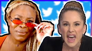 Ana Kasparian EXPOSED After Randomly Attacking Olayemi Olurin on Twitter