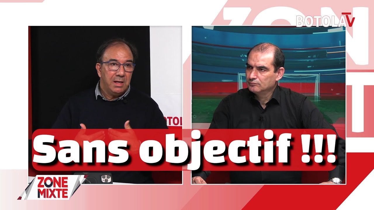 « Zone mixte »<br> مدوار يكشف مستقبل عبادة وعقد بوڨرة يثير الجدل