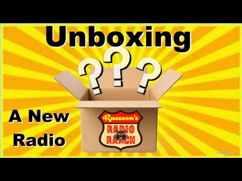 Unboxing A Radio That EVERYONE Should Have In Their Home