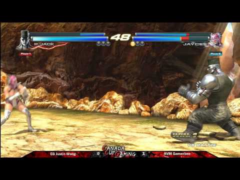 Justin Wong vs Gamerbee - Canada Cup Gaming 2012 TTT2