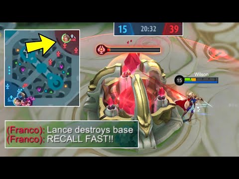 IMPOSSIBLE COMEBACK AGAINST HIGH RANK PLAYERS!! | NEVER CELEBRATE TOO EARLY WITH MY LANCELOT! | MLBB