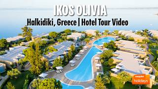 Ikos Olivia - Halkidiki, Greece | Hotel Tour Video