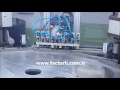 FACTORH OTOMASYON Endow üst Makas Montaj Makinesi