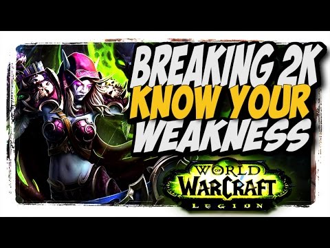 890+ Survival hunter Arenas!!  Know your weakness... WoW PvP legion 7.1.5