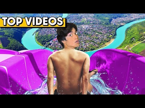 INSANE WATERPARK CHALLENGES! | Stokes Twins