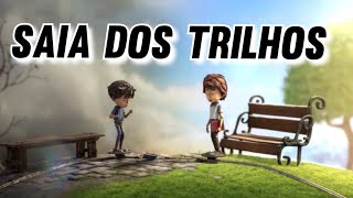 Saia dos trilhos -  sobre isso - Motivao - Lugar de Mulher