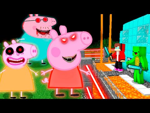 Haunting Peppa Pig EXE invades Security House!