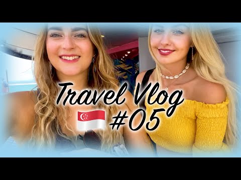 2 TAGE Zwischenstopp in SINGAPUR TRAVEL VLOG #05 | lovely LJ ♡