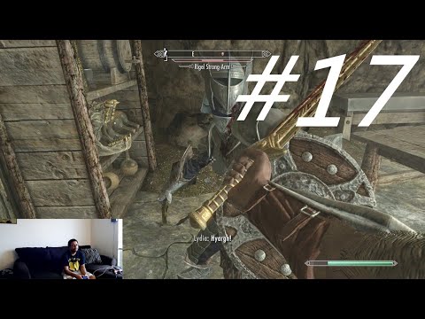 Let's Play Skyrim Part  17: Pinewatch Walkthrough