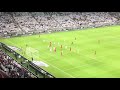 Crowd Goal Reaction - Al Sadd vs Al Duhail - Al Wakrah Stadium -Qatar