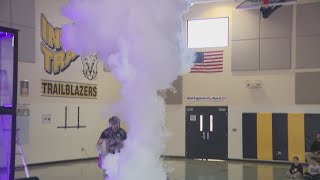 Joliet storm chaser inspires students and Tom Skilling goes along for the ride